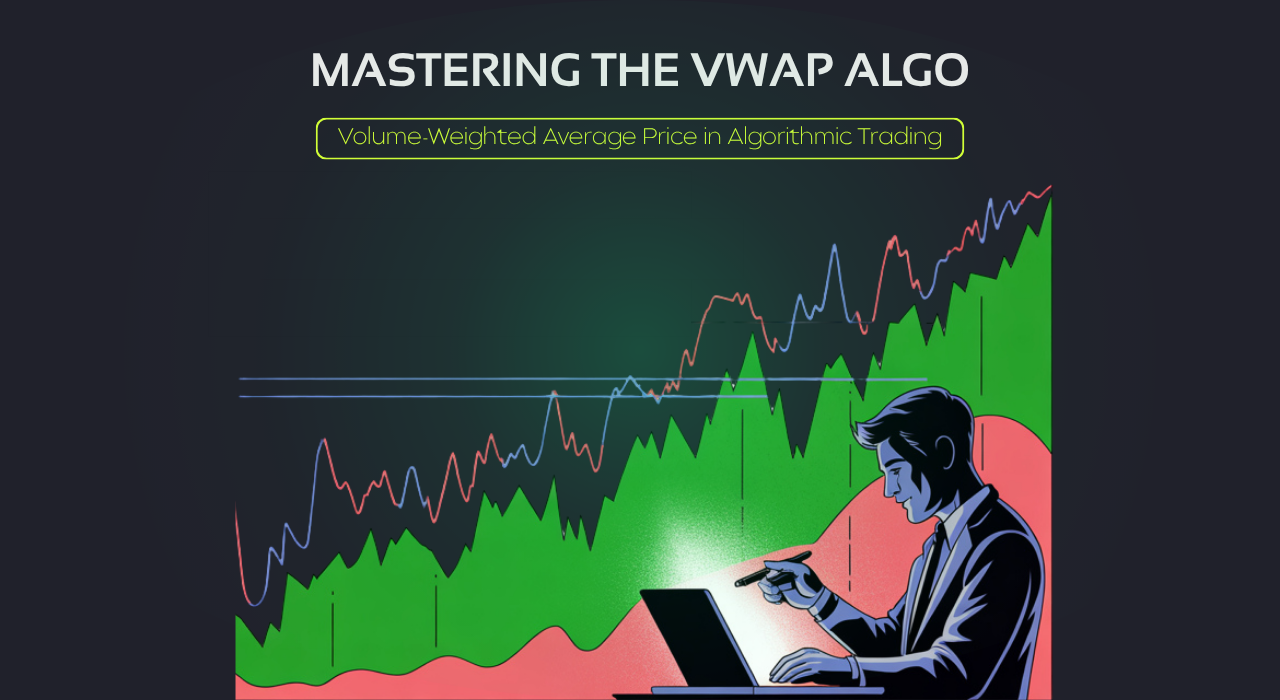 Learn how the Volume-Weighted Average Price (VWAP) Algorithm works, how institutional traders use it to minimize slippage and market impact, and how you can implement VWAP logic in your own trading or algorithmic systems for smarter execution